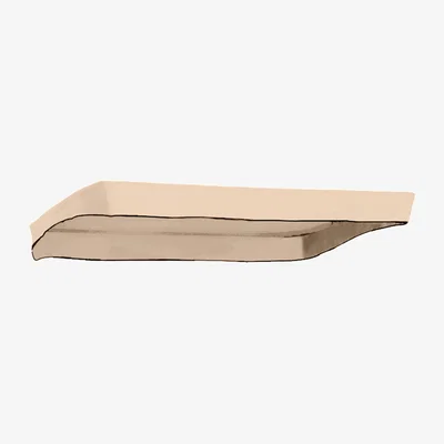 The Range Replacement Garden Hammock Swing Chair Cover - Stone / 107cm / 3