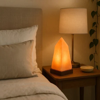 The Range Nepal Obelisk Salt Lamp