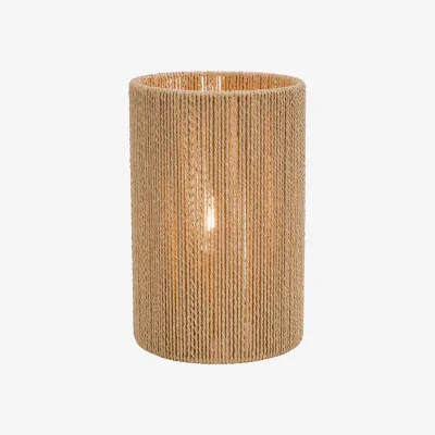 The Range Keona Table Lamp Natural String