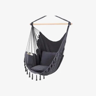 The Range Swinging Garden Hammock  - Grey