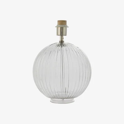 The Range Jemma Table Lamp Nickel - Nickel