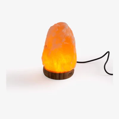 The Range Myga USB Colour Changing Himalayan Salt Lamp - Himalayan Pink