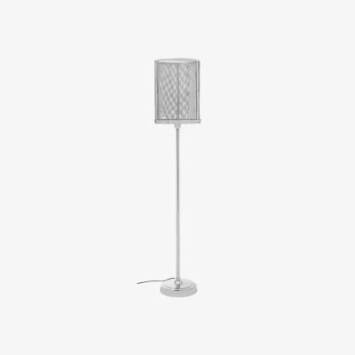 The Range Myles Floor Lamp - Silver