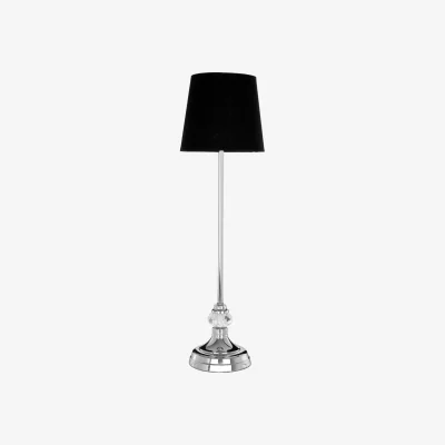 The Range Ursa Table Lamp with EU Plug - Black
