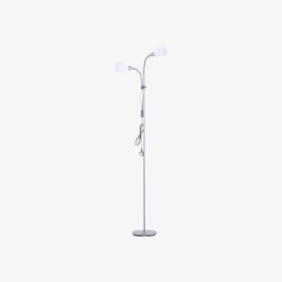 The Range Adjustable Modern Standing Floor Lamp Living Room Lamp - Grey