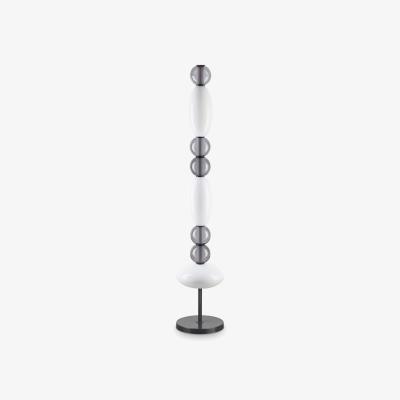 The Range Lumiere LED Integrated Floor Lamp - Black