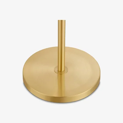 The Range Claudia Standing Floor Lamp - Brass
