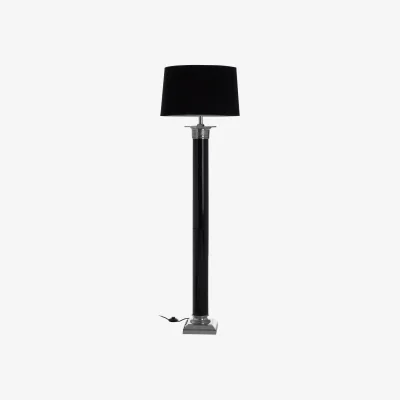 The Range Camron Floor Lamp - Black