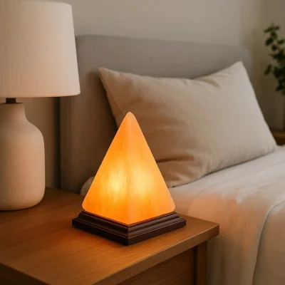 The Range Nepal Pyramid Salt Lamp