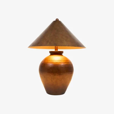 The Range Marley Table Lamp - Brown