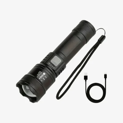 The Range Zoom Torch - Black