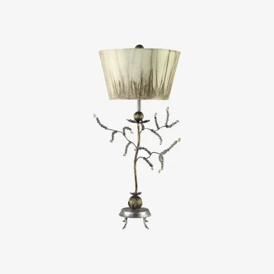 The Range Kristal Floor Lamp Gold - Gold