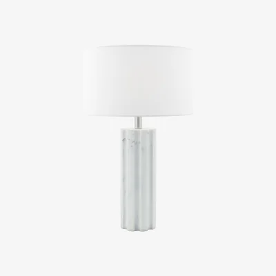 The Range Erebus Table Lamp Marble Effect