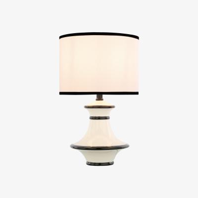 The Range Jayden Ceramic Table Lamp - White