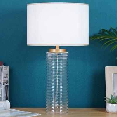 The Range Cadance Glass Table Lamp - Clear