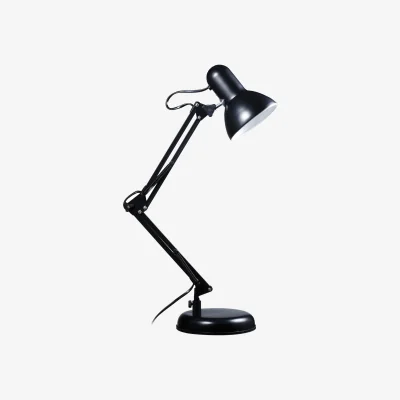 The Range Payton Studio Black Desk Lamp - Black