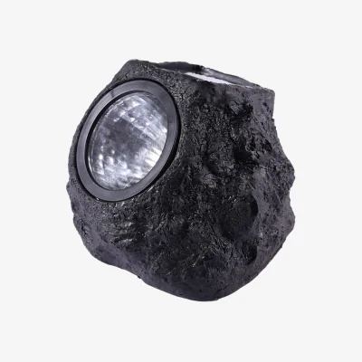 The Range Natural Stone Solar Garden Light