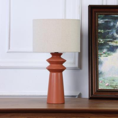 The Range Ember Table Lamp - Brown and Neutral