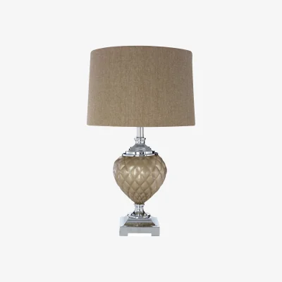The Range Ulla Table Lamp with EU Plug - Silver