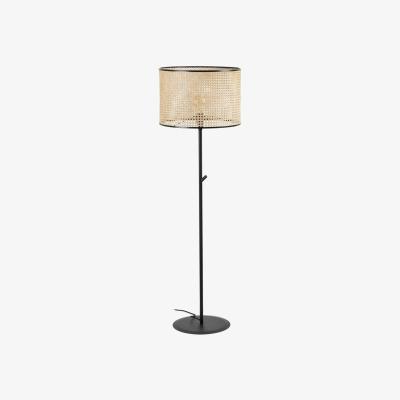The Range Mambo Floor Lamp with Shade - Yellow