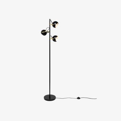 The Range Eyeball Adjustable Floor Lamp - Matte Black