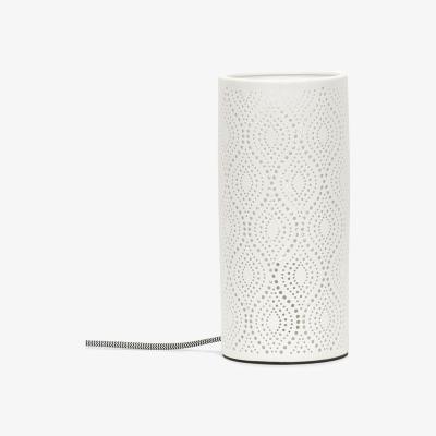 The Range Dahlia Table Lamp - White