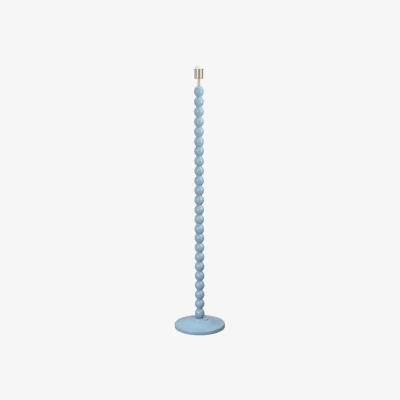 The Range Bobbins Floor Lamp Base - Powder Blue
