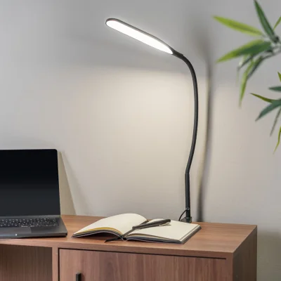 The Range Slimline LED Daylight Desk Lamp - Black