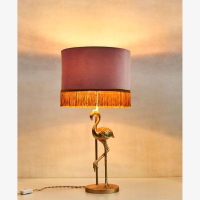 The Range Bloom Table Lamp E27 Bulb Cap - Pink