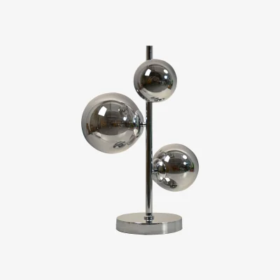 The Range Tamla Table Lamp G9 Bulbs - Chrome