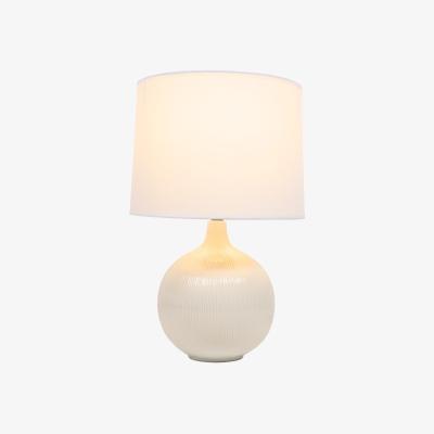 The Range Loretta Table Lamp - White