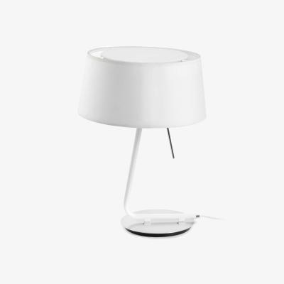 The Range Hotel 1 Light Table Lamp - Chrome