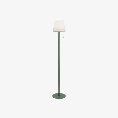 The Range USB Colour Changing Accent Floor Lamp 10 LED Indoor Outdoor IP44 Night Light - Green