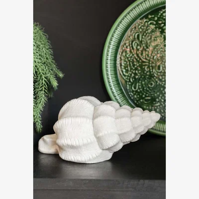 Rockett St George Sandstone Shell Table Lamp