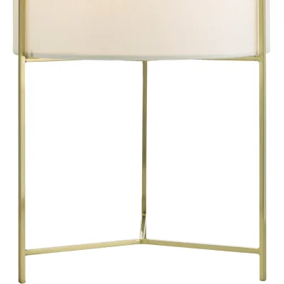 The Range Michaela Table Lamp Satin Gold