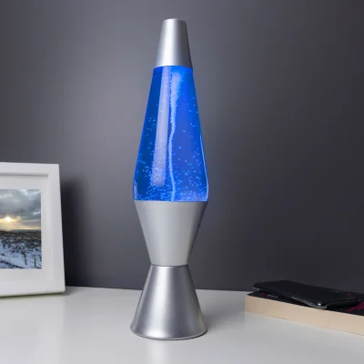 The Range RED5 Twister Lamp Colour-Changing Interactive Delight 36 cm Silver Base - silver