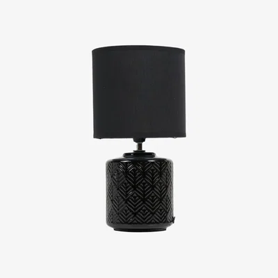 The Range Calix Table Lamp - Black