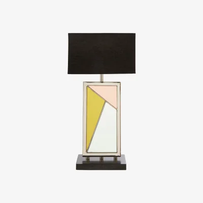 The Range Arbus Table Lamp. - Black, Multicolour