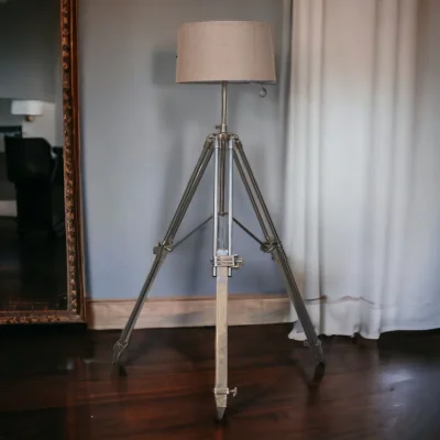 The Range Contemporary Tripod Lamp