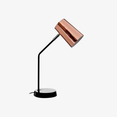 The Range Bart Copper Desk Lamp