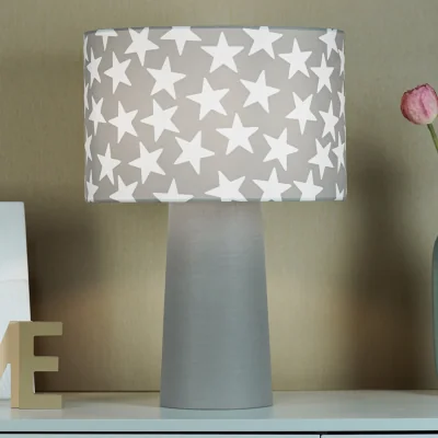 The Range Stars Table Lamp - Grey