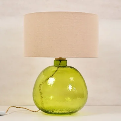 The Range Reuben Table Lamp E27 Bulb Cap - Green