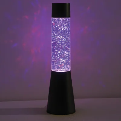 The Range Colour Changing Glitter Table Lamp