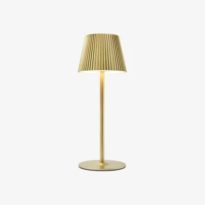 The Range Elowen Rechargeable Table Lamp - Gold