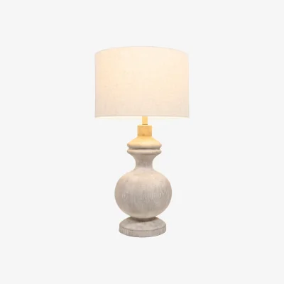 The Range Maren Table Lamp - Beige