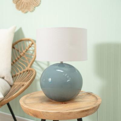 The Range Bosco Table Lamp Base - Blue