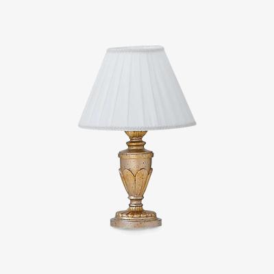 The Range Dora 1 Light Table Lamp - Antique Brass