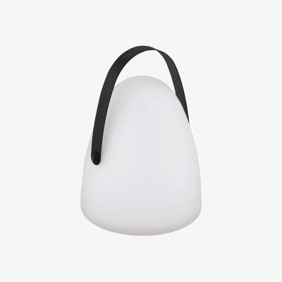 The Range EGLO COLLIRADOS White LED Outdoor Table Lamp - White