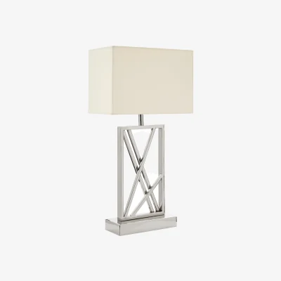 The Range Trajectory Table Lamp - Silver
