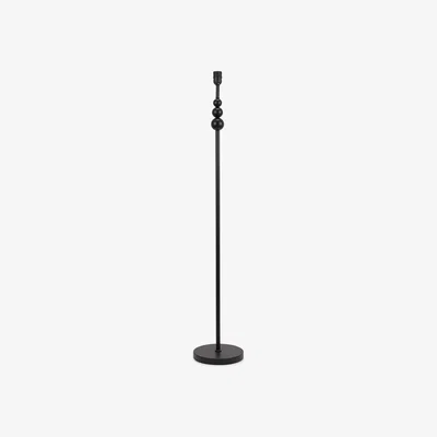 The Range Marissa Stacked Ball Floor Lamp Base - Black